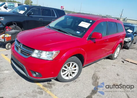2015 Dodge Journey Sxt из США, поврежденный, VIN 3C4PDCBG4FT734005